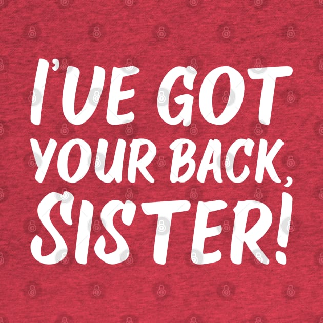 I've Got Your Back, Sister! | Siblings | Quotes | Hot Pink by Wintre2